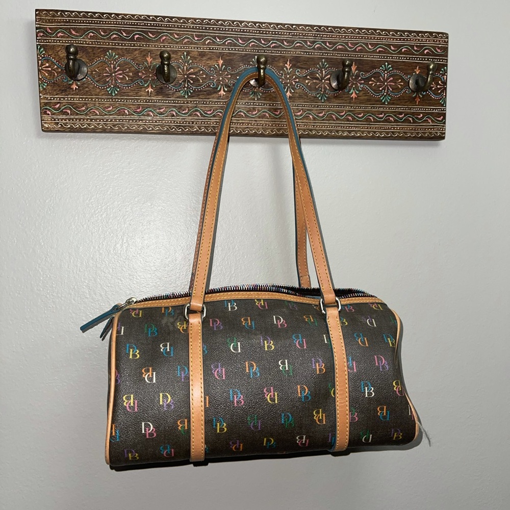 ***SOLD****Authentic Dooney & Burke purse - Picture 1 of 14